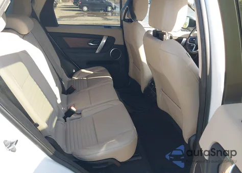 2021 Land Rover Discovery Sport Se из США, поврежденный, VIN SALCP2FX9MH899112